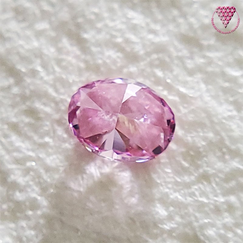 0.037 Carat Fancy Vivid Purplish Pink VVS2 CGL Japan Natural Loose Diamond  天然 ピンク ダイヤモンド ルース Oval Shape ヴィヴィッド パープリッシュ ピンク ダイヤモンド » DIAMOND EXCHANGE  FEDERATION