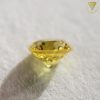 0.089 Carat Fancy Vivid Yellow SI1 CGL Japan Natural Loose Diamond 天然 イエロー ダイヤモンド ルース Round Shape 4