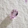 0.085 Carat Fancy Intense Purplish Pink I1  Natural Loose Diamond 天然 パープル ダイヤモンド  ルース  Pear Shape 4