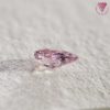 0.071 Carat Fancy Intense Pink CGL Japan SI1  Natural Loose Diamond 天然 インテンス ピンク ダイヤモンド  ルース Pear Shape 3