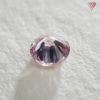 0.167 Carat Fancy Light Pink SI2 CGL Japan Natural Loose Diamond 天然 ピンク ダイヤモンド Round Shape 4