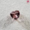 0.114 Carat Fancy Deep Pink SI1 CGL Japan Natural Loose Diamond 天然 ピンク ダイヤモンド ルース  Heart Shape 4