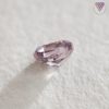 0.061 Carat Fancy Purplish Pink I2 CGL Japan Natural Loose Diamond 天然 パープリッシュ ピンク ダイヤモンド ルース Oval Shape 3