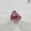 0.028 Carat Fancy Intense  Pink I1 AGT Japan  Natural Loose Diamond 天然 ピンク ダイヤモンド モデファイド  Heart Shape 2