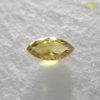 0.084 Carat Fancy Deep Brownish Yellow SI1 CGL Japan Natural Loose Diamond 天然 イエロー ダイヤモンド ルース Marquise Shape シェイプ 2