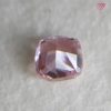 0.077 Carat Fancy Vivid Purplish Pink VS2 CGL Japan Natural Loose Diamond 天然 ピンク ダイヤモンド ルース Cushion Shape 4