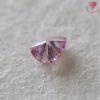 0.032 Carat Fancy Purplish Pink  SI2 CGL Japan  Natural Loose Diamond 天然 ピンク ダイヤモンド Pear Shape 4