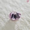 0.136 Carat Fancy Intense Purplish Pink I1 Natural Loose Diamond 天然 ピンク ダイヤモンド Round Shape ルース 4