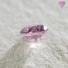 0.133 Carat Fancy Intense Purplish Pink I1 Natural Loose Diamond 天然 ピンク ダイヤモンド Round Shape ルース 3