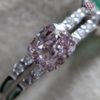 0.364 Carat Fancy Brown Pink VS1 CGL Japan Natural Loose Diamond 天然 ブラウン ピンク ダイヤモンド  ルース Cushion Shape 6
