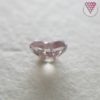 0.232 Carat Fancy Purplish Pink SI2 CGL Japan Natural Loose Diamond 天然 ピンク ダイヤモンド Cushion Shape 3