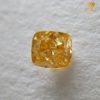 0.221 Carat Fancy Intense Orange Yellow I1 Natural Loose Diamond 天然 オレンジ イエロー ダイヤモンド ルース 2