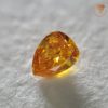 0.16 Carat Fancy Vivid Yellowish Orange GIA Pear Natural Loose Diamond 天然 オレンジ ダイヤモンド  Pear Shape 2