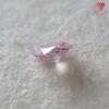 0.032 Carat Fancy Purplish Pink  SI2 CGL Japan  Natural Loose Diamond 天然 ピンク ダイヤモンド Pear Shape 3