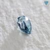 GIAレポート付 0.05 Carat Fancy Intense Green Blue GIA Natural Loose Diamond 天然 グリーン ブルー ダイヤモンド Pear Shape 4