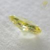 0.519 Carat Fancy Vivid Yellow CGL Japan Natural Loose Diamond 天然 イエロー ダイヤモンド 3