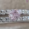 0.061 Carat Fancy Purplish Pink I2 CGL Japan Natural Loose Diamond 天然 パープリッシュ ピンク ダイヤモンド ルース Oval Shape 6
