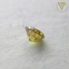 0.089 Carat Fancy Deep Yellow SI1 CGL Japan Natural Loose Diamond 天然 イエロー ダイヤモンド ルース Round Shape 3