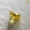 0.150 Carat Fancy Vivid Yellow SI1 CGL Japan Natural Loose Diamond 天然 イエロー ダイヤモンド ルース  Heart Shape シェイプ 4