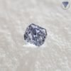 0.062 Carat Fancy Gray Blue SI1 CGL Japan Natural Loose Diamond 天然 グレイ ブルー  ダイヤモンド ルース Radiant Shape 2