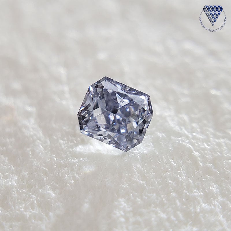 0.062 Carat Fancy Gray Blue SI1 CGL Japan Natural Loose Diamond ...