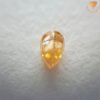 0.53 Carat Fancy Intense Yellow Orange GIA Natural Loose Diamond 天然 イエロー オレンジ ダイヤモンド ルース Pear Shape 4