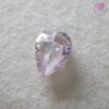 0.177 Carat Fancy Purple Pink I1 CGL Japan Natural Loose Diamond 天然 ピンク ダイヤモンド ルース Pear Shape 4