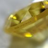 0.28 Carat Fancy Vivid Yellow VS1 GIA  Natural Loose Diamond 天然  ダイヤモンド Round Shape 7