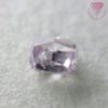 0.319 Carat Fancy Light Purplish Pink CGL Japan Natural Loose Diamond 天然 ピンク ダイヤ 3