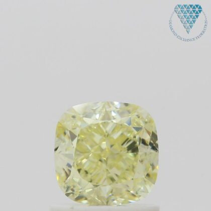 1.19 Carat, Y-Z Natural Diamond, Cushion Shape, VS1 Clarity, GIA
