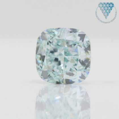 0.043 Fancy Intense Green VS2 CGL Japan Certified Natural Diamond