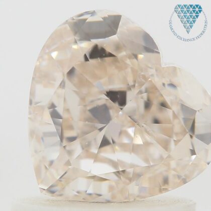 1.00 Carat, M Natural Diamond, Heart Shape, SI1 Clarity, GIA