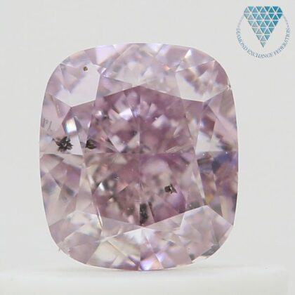 1.00 Carat, Very Light Pinkish Brown Natural Diamond, Pear Shape, VS2 Clarity, GIA