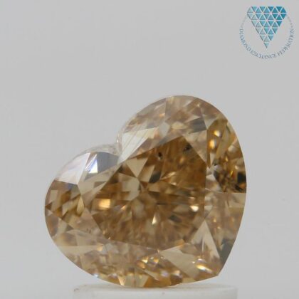 2.10 Carat, Fancy Yellow Natural Diamond, Cushion Shape, VS1 Clarity, GIA 2
