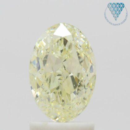 2.00 Carat, S-T Natural Diamond, Oval Shape, VS2 Clarity, GIA