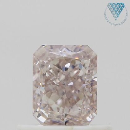 1.00 Carat, Very Light Pinkish Brown Natural Diamond, Pear Shape, VS2 Clarity, GIA